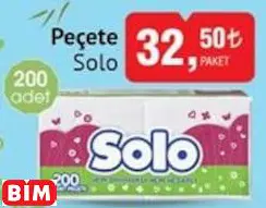 SOLO PEÇETE SOLO PEÇETE